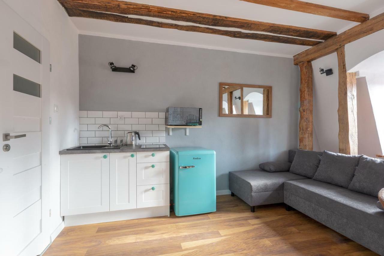 Retro House - StayinWrocław Eksteriør billede