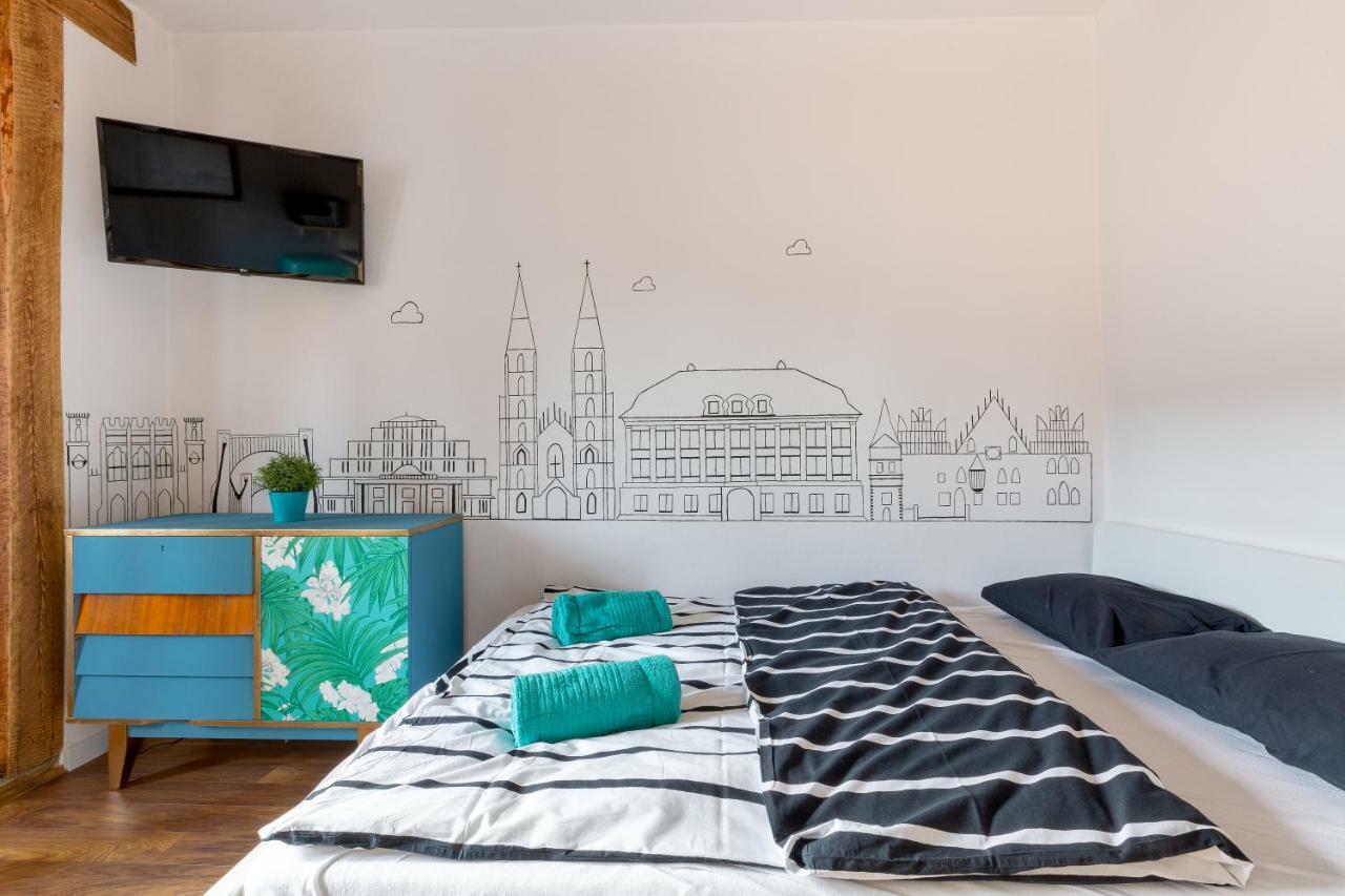 Retro House - StayinWrocław Eksteriør billede