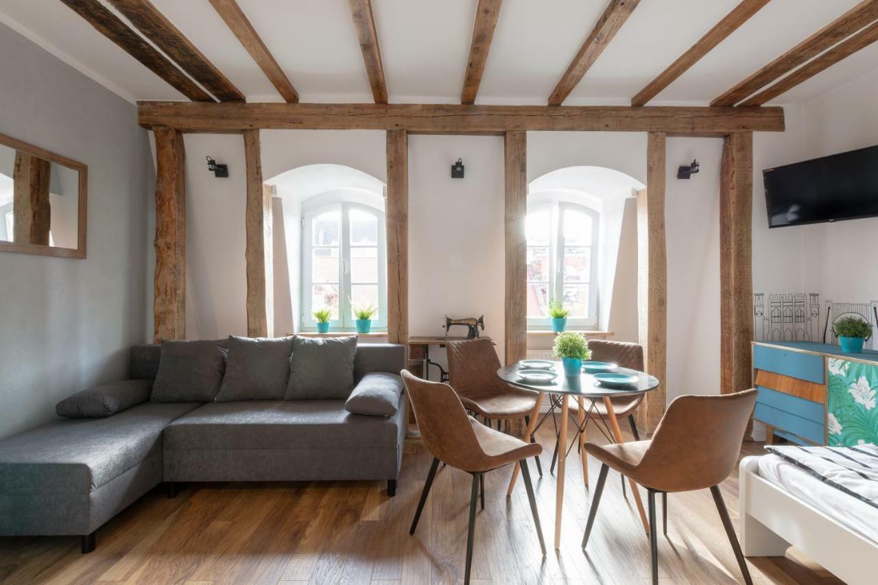 Retro House - StayinWrocław Eksteriør billede